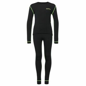 Klimatex ROKI Gyerek funkcionális szett, fekete, méret kép