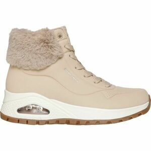 Skechers UNO RUGGED - FALL AIR Női téli cipő, bézs, méret kép