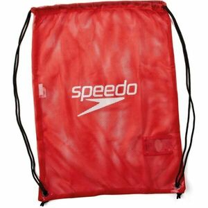 Speedo EQUIP MESH BAG XU Tornazsák, piros, méret kép