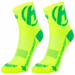 HAVEN LITE NEO Zokni, sárga, méret 37-39 kép