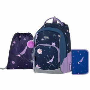 Oxybag FLOWERS Iskolai szett, sötétkék, méret kép