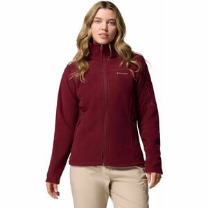 Columbia FAST TREK II JACKET Női fleece pulóver, bordó, méret kép