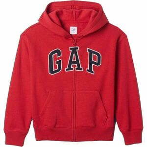 GAP V-BAS HERITAGE FZ Fiú pulóver, piros, méret kép