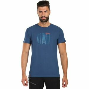 KILPI DISCOVER Férfi pamut póló, sötétkék, méret kép