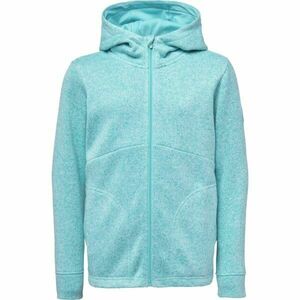 Lewro DERYN Gyerek fleece pulóver, türkiz, méret 152-158 kép
