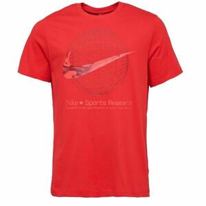 Nike DF TEE WC2 Férfi póló, piros, méret XXL kép
