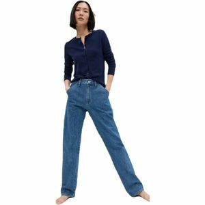 GAP V-KI CREW Női pulóver, sötétkék, méret kép