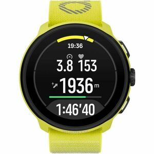 Suunto RUN Multisport karóra, világoszöld, méret kép