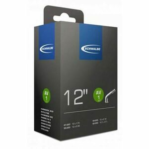 Schwalbe 12" AV1 45/45 Gumibelső, fekete, méret kép