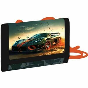 Oxybag AUTO Gyerek pénztárca, sötétzöld, méret kép