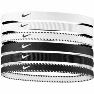 Nike FLEX CLASSIC HEADBANDS 6PK Fejpántok, fekete, méret kép