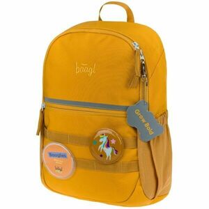 BAAGL BUDDY UNICORN Gyerek hátizsák, sárga, méret kép