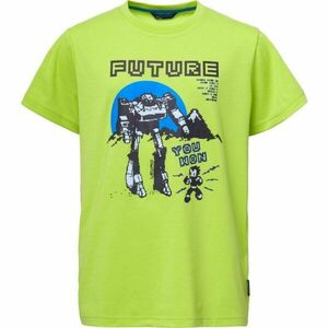 Lewro CULLEN Fiú póló, világoszöld, méret 128-134 kép