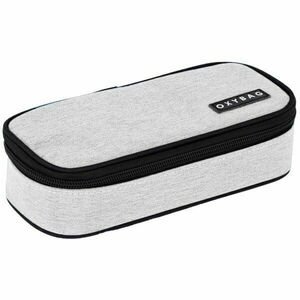 Oxybag ETUE KOMFORT UNICOLOR Iskolai tolltartó, szürke, méret kép