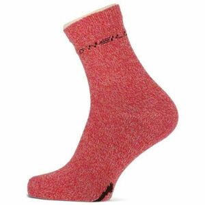 O'Neill BAMBOO 1PACK Női zokni, piros, méret 35-38 kép