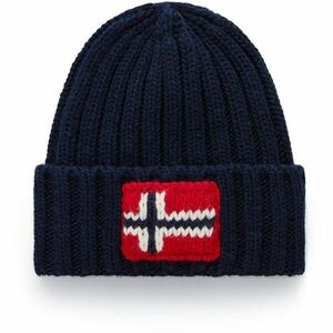 Napapijri F-SEMIURY Bélelt sapka, sötétkék, méret UNI kép