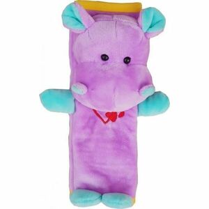 4Car VÍZILÓ Biztonsági öv huzat, lila, méret kép