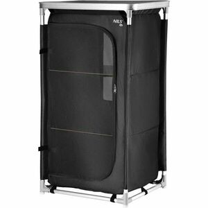 NILS CAMP NC3036 Kempingszekrény, fekete, méret kép