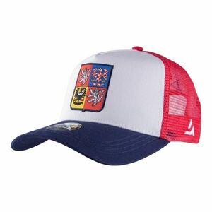 FLLÖS T-CAP CZECH 9 Trucker sapka, piros, méret kép