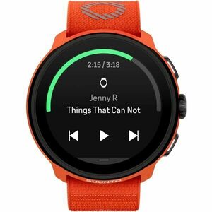 Suunto RUN Multisport karóra, narancssárga, méret kép
