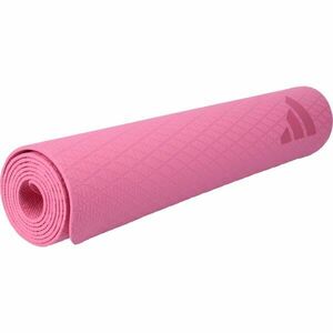 adidas YOGA MAT 4MM Jógamatrac, rózsaszín, méret kép