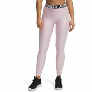 Under Armour HEATGEAR RIB Női leggings, rózsaszín, méret M kép