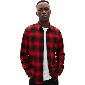GAP V-LS STANDARD FLANNEL Férfi ing, fekete, méret kép