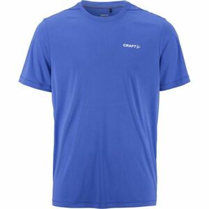 Craft CORE ESSENCE 2 SS Férfi sportpóló, kék, méret kép