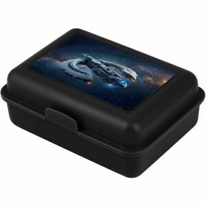 BAAGL SPACESHIP Uzsonnásdoboz, fekete, méret kép