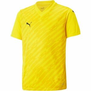 Puma TEAMULTIMATE JERSEY JR Gyerek futballmez, sárga, méret kép