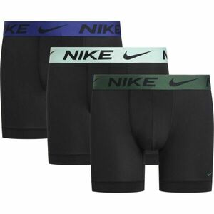 Nike DRI-FIT ESSEN MICRO BOXER BRIEF 3PK Férfi boxeralsó, fekete, méret XXL kép
