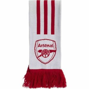 adidas ARSENAL FC SCARF Rajongói sál, fehér, méret kép