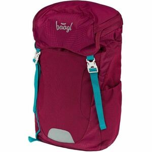 BAAGL TRACKER ROJ Outdoor hátizsák, bordó, méret kép