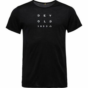 Devold ACTIVE "1853" TEE Férfi póló, fekete, méret kép
