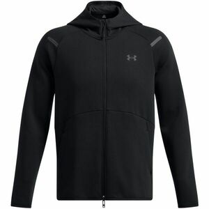 Under Armour UNSTOPPABLE FLEECE Férfi pulóver, fekete, méret L kép