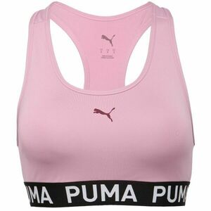 Puma 4KEEPS ELASTIC BRA Női sportmelltartó, rózsaszín, méret kép