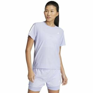 adidas OWN THE RUN B TEE Női póló, lila, méret kép