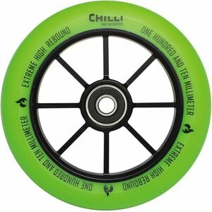 CHILLI BASE 110 MM Pótkerék rollerhez, zöld, méret kép