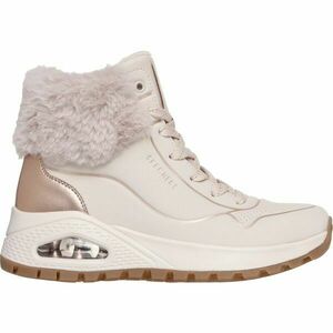 Skechers UNO RUGGED - FALL SHIMMER Női téli cipő, bézs, méret kép