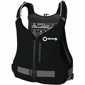 EG CANOE 2.0 JR Gyerek mentőmellény, fekete, méret kép