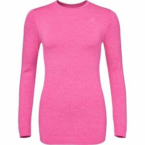 Klimatex LOFOT Női varratmentes thermo felső, bordó, méret kép