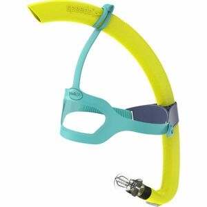 Speedo JR SNORKEL Középállású sznorkelpipa, sárga, méret kép