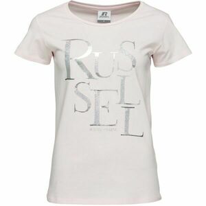 Russell Athletic GT1F Női póló, rózsaszín, méret kép