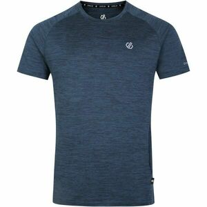 Dare2b PERSIST Férfi technikai póló, sötétkék, méret kép