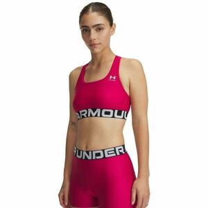 Under Armour HG MID BRANDED Női melltartó, rózsaszín, méret kép
