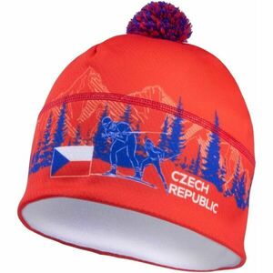 FLLÖS FANLINE CAP CZECH 3 Sportos sapka, piros, méret kép