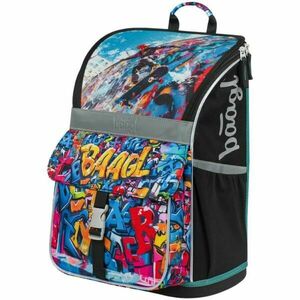 BAAGL ZIPPY SKATEPARK Iskolatáska, mix, méret kép