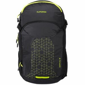 Klimatex VERTICAL 16 Kerékpáros hátizsák, fekete, méret kép