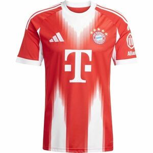 adidas FC BAYERN HOME JERSEY Férfi futballmez, piros, méret kép