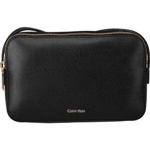 Calvin Klein FOIL LOGO ELONGATED CAMERA BAG Női táska, fekete, méret kép